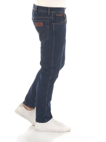 Wrangler Jeans Texas Slim Stretch slim in Blau