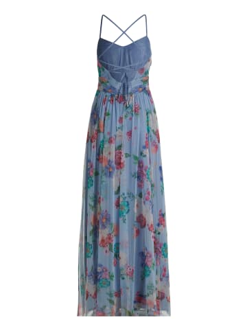 VM by Vera Mont Abendkleid in hellblau mehrfarbig - 0001