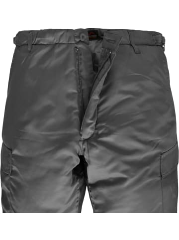 Normani Outdoor Sports Herren Thermo-Winterhose Yerupaja in Grau