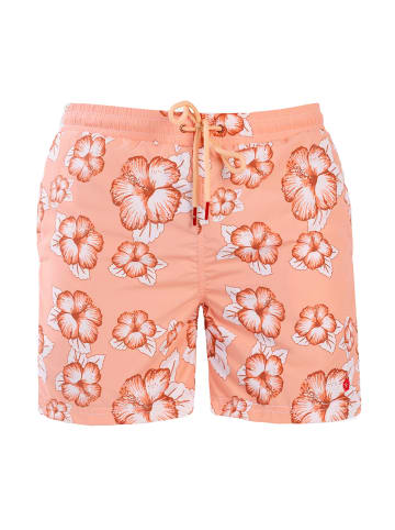 Frozen Cape Badeshorts FALCAO in Bright Peach