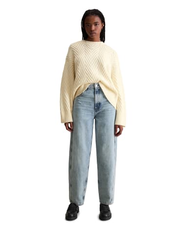 Marc O'Polo DENIM Strickpullover relaxed in White Blush