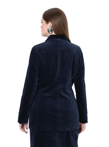 Ulla Popken Blazer in marine