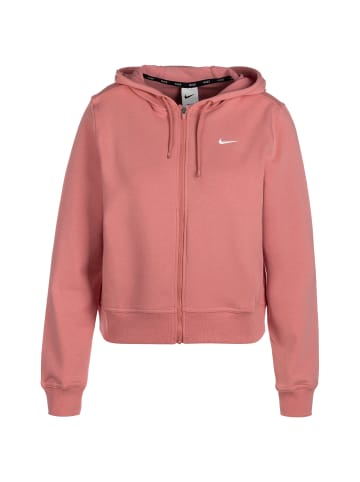 Nike Performance Trainingsjacke Dri-Fit One in rot / weiß