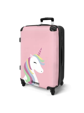 NoBoringSuitCases Suitcase, Koffer, Reisekoffer Einhorn