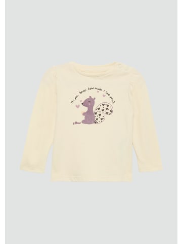 s.Oliver T-Shirt in 0805_helles sand