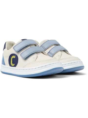 Camper Sneaker " Runner Four " in Weiß / Blau