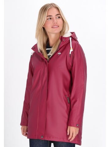Schmuddelwedda Women Jacket in wine red