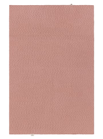 Noppies Decke Für Das Bettchen Melange Knit 100X140 Cm in Misty Rose