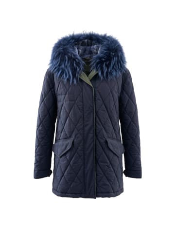 Mr&Mrs Italy Blau Baumwolle Damen Jacke