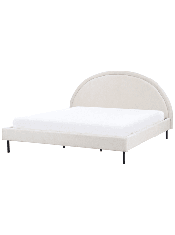 Beliani 2-tlg Doppelbett MARGUT in Beige