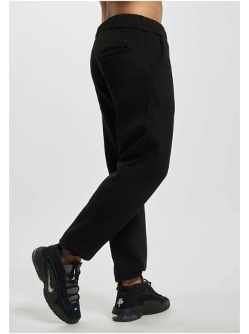 Rocawear Stoffhose "Basic Fleece Pants" in Schwarz