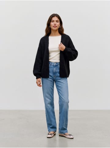Vero Moda Strickjacke in Black