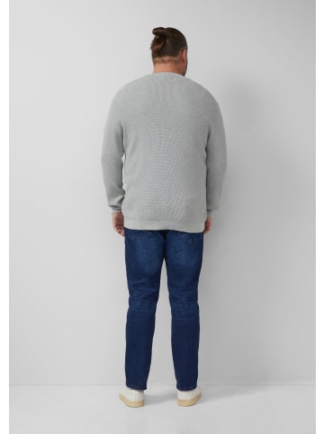 s.Oliver Strickpullover in 94W0_grau meliert