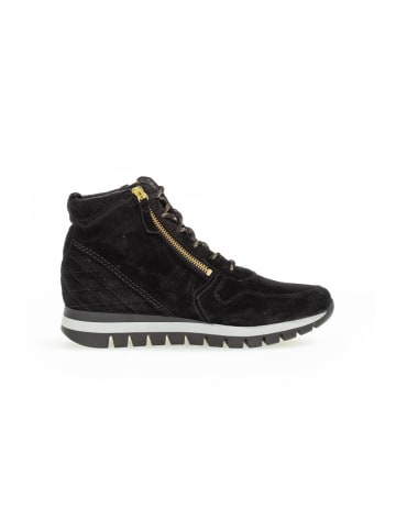 Gabor Sneaker high in Schwarz