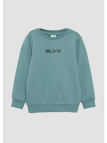 s.Oliver Sweatshirt in 6342_türkisblau