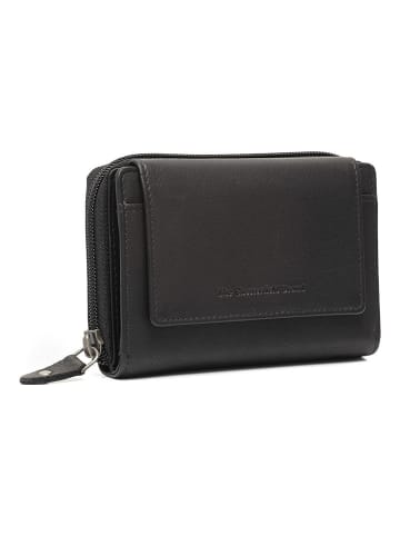 The Chesterfield Brand Orveta Geldbörse RFID Schutz Leder 13 cm black