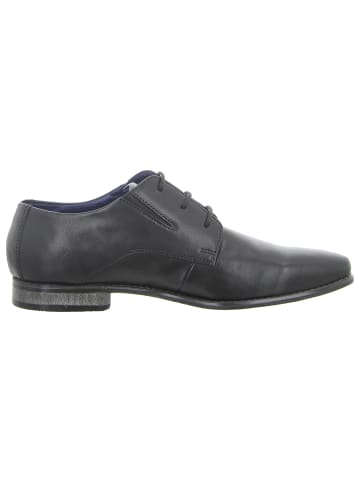 Bugatti Schnürschuh in schwarz