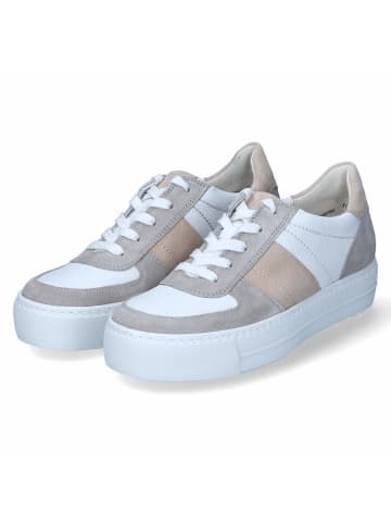 Paul Green Low Sneaker in Weiß