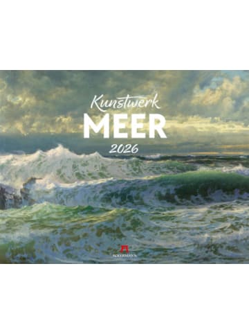 Ackermann Kunstverlag Kalender - Kunstwerk Meer Kalender 2026