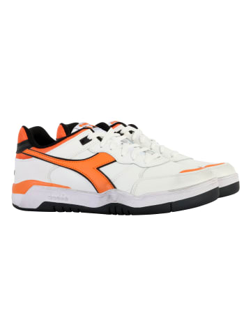 Diadora Leder-Sneaker Weiß