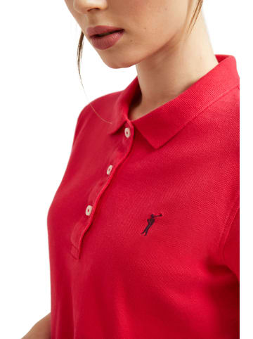 Polo Club Poloshirt in Fuchsia