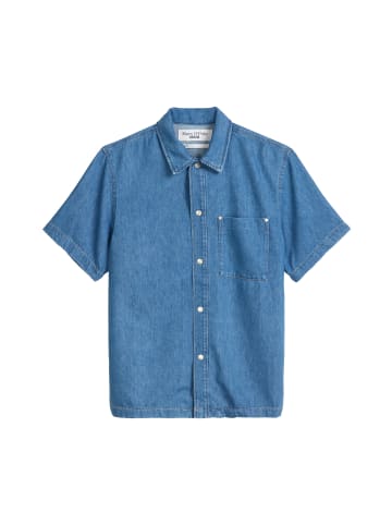 Marc O'Polo DENIM Kurzarm-Jeanshemd regular in Aqua