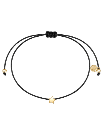 Glanzstücke München Armband Stern aus Sterling Silber in gelbgold