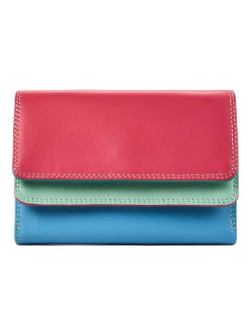 MYWALIT Geldbörse Leder 13 cm in  lipstick