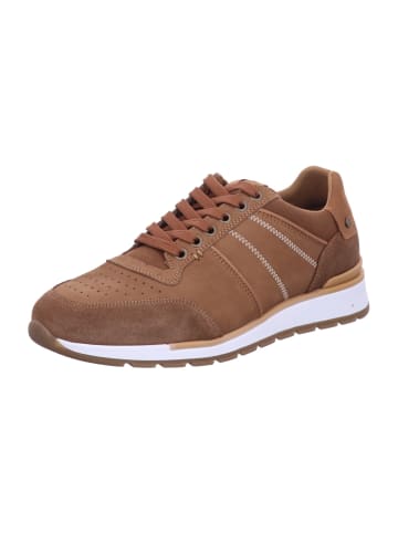 Bullboxer Sneaker Low in braun
