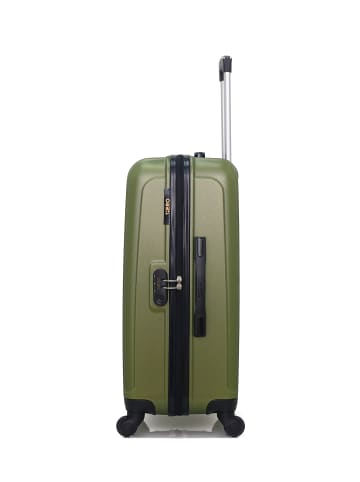 Hero Mittelgroßer Hartschalenkoffer TAURUS in Khaki (64L)