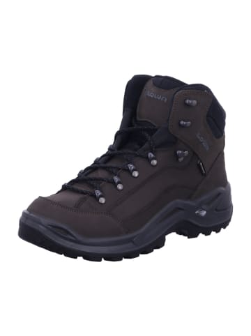 LOWA Wanderschuhe RENEGADE GTX MID in Braun