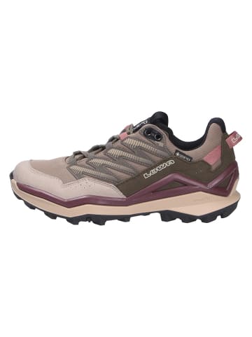 LOWA Schnürschuh MADDOX PRO GTX LO WS in beige