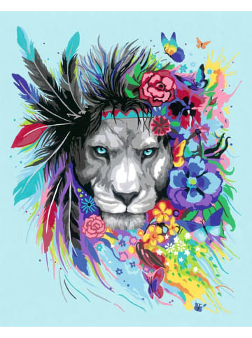 Ravensburger Ravensburger Malprodukte Boho Löwe in bunt