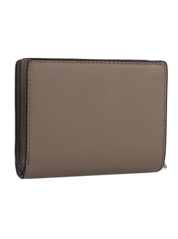 LIEBESKIND BERLIN Thea Geldbörse Leder 11 cm in neutral grey