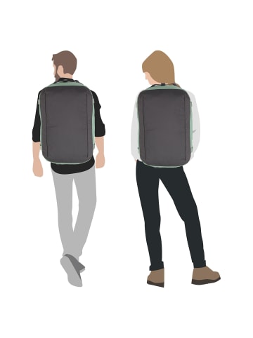 FJÄLLRÄVEN High Coast 36 Weekender Reisetasche 56 cm patina green