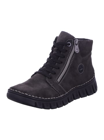 rieker Stiefelette in anthrazit