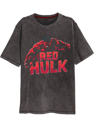 Captain America T-Shirt "Brave New World Red Hulk T-Shirt" in Grau
