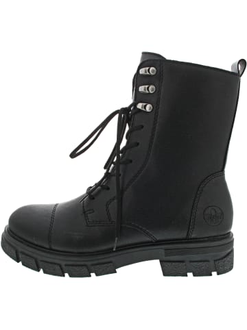 rieker Schnürstiefelette Schwarz