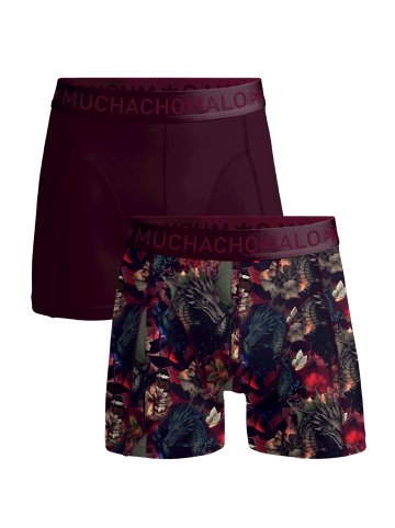 Muchachomalo 2er-Set: Boxershort in Mehrfarbig - für Kinder