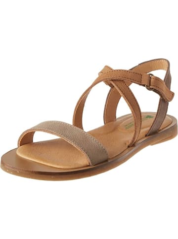 El Naturalista Komfort Sandalen für Damen in beige