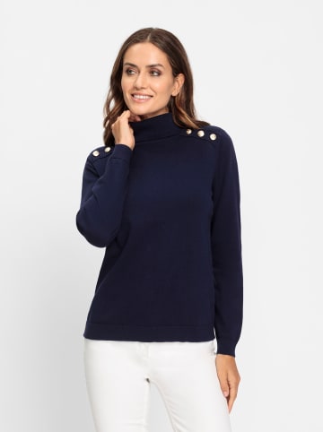 Heine Rollkragenpullover in marine