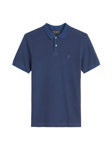 Marc O'Polo Poloshirt Piqué shaped in iris ink