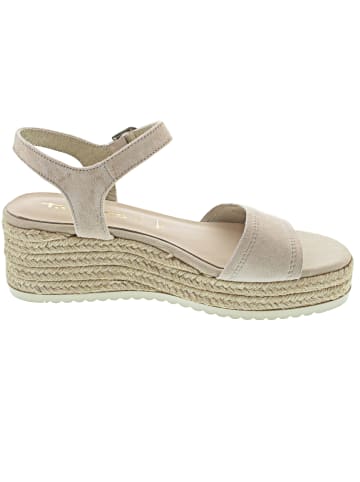 Tamaris Keilsandalette Beige