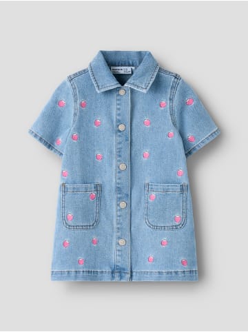 name it Kleid in Light Blue Denim
