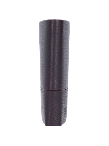 mano Don Tommas Geldbörse Leder 9 cm braun