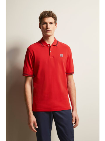 Bugatti Poloshirt in Rot