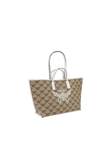 MCM Braun Mittel Himmel Tote-Bag Tasche