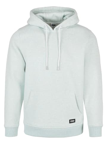 Urban Classics Sweat & Fleece - Hoody in aqua melange