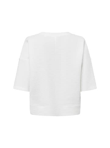 OPUS Sweatshirt Gandro in weiß