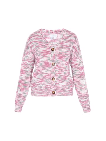 usha BLUE LABEL Women Cardigan in rose multicolor